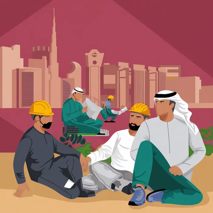 محامي إصابات عمل في الإمارات - محامي عمالي في السعودية