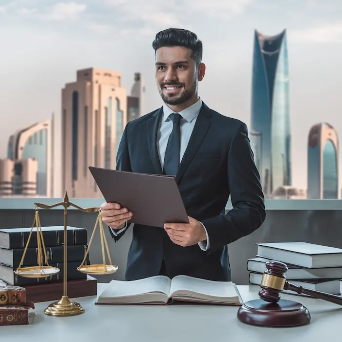 مستشار قانوني في قضايا مكتب العمل والموظفين في الإمارات