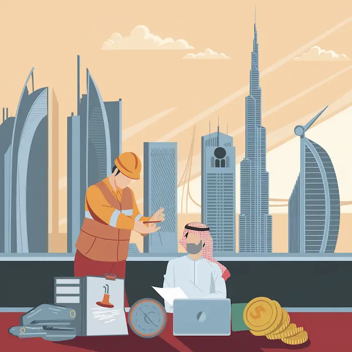 إجراءات دعوى تعويض عن إصابة عمل في الإمارات - محامي عمالي