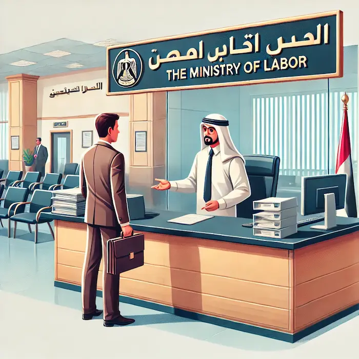 استفسار عن شكوى في وزارة العمل - محامي عمالي الإمارات