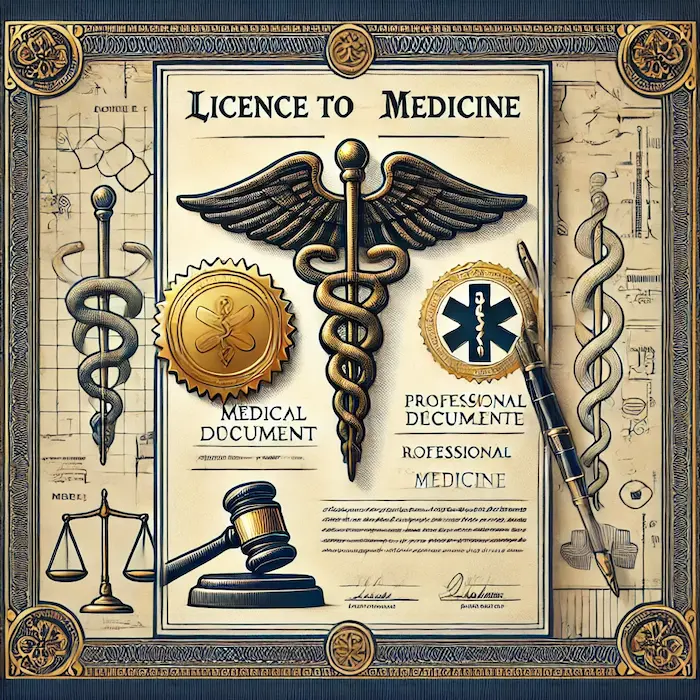 الترخيص بمزاولة مهنة الطب البشري: الضوابط القانونية