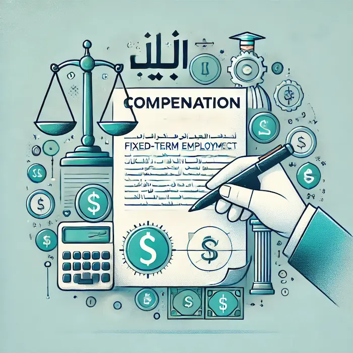التعويض عن إنهاء عقد العمل محدد المدة في الإمارات 2 التعويض عن إنهاء عقد العمل محدد المدة في الإمارات