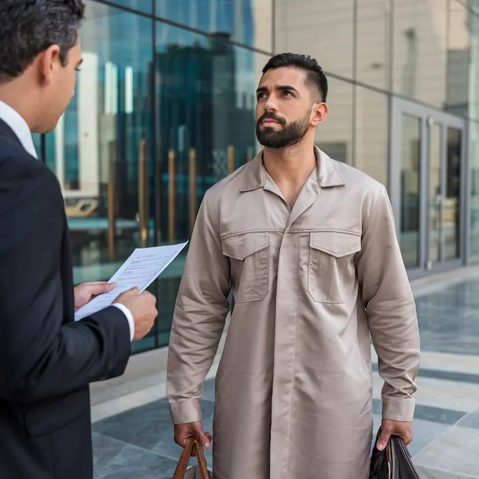 حالات تتسبب بطرد العامل من العمل دون إنذار بالإمارات