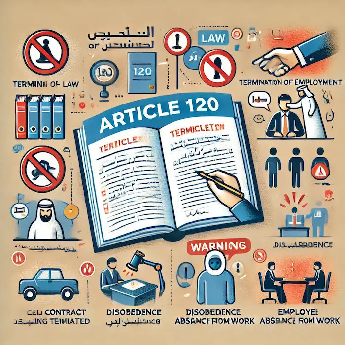 شرح المادة 120 من قانون العمل الإماراتي - محامي إماراتي 2 شرح المادة 120 من قانون العمل الإماراتي - محامي إماراتي