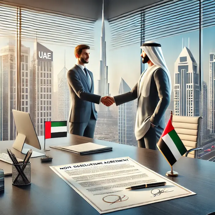 كتابة اتفاقية سرية وعدم إفصاح للشركات والأعمال في دولة الإمارات