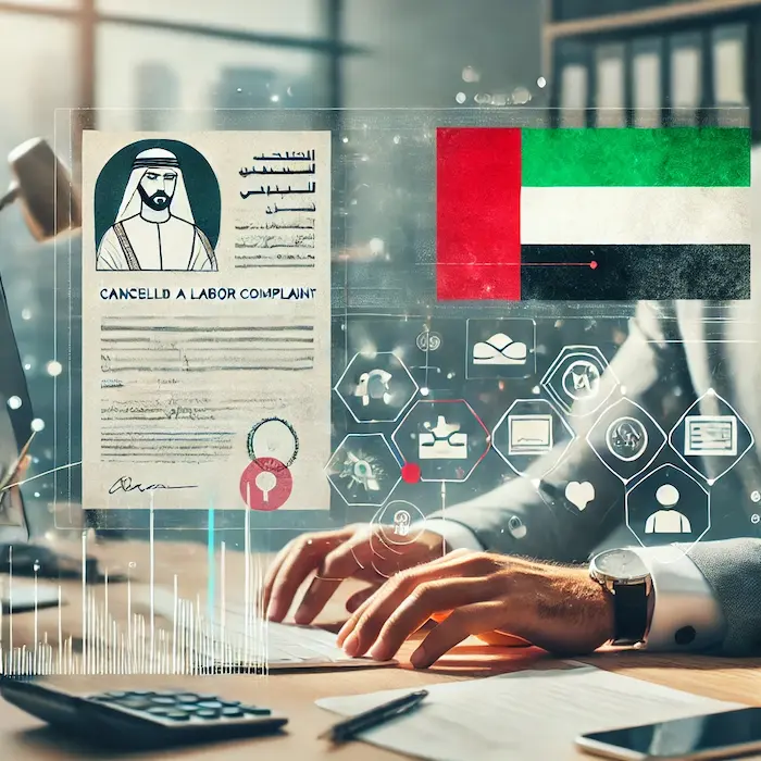 كيفية إلغاء شكوى عمالية بعد تقديمها في الإمارات - محامي عمالي