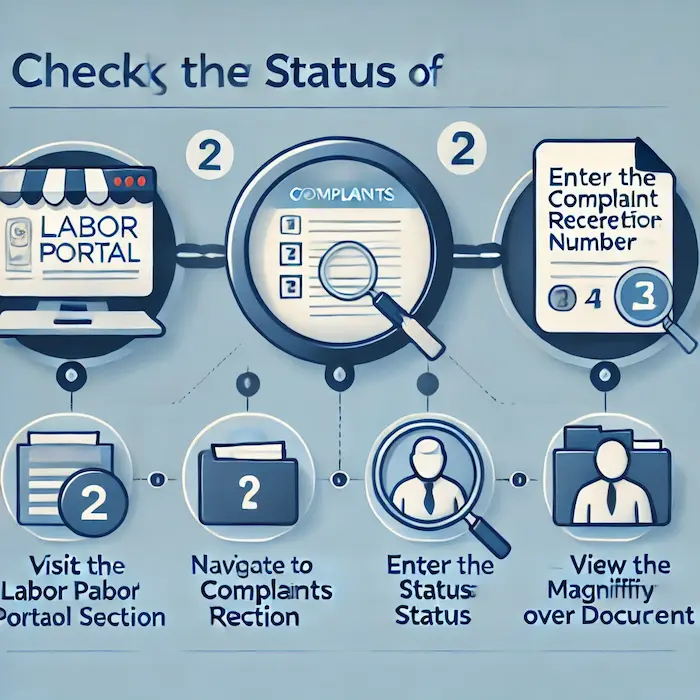 كيفية الاستعلام عن شكوى عمالية في دبي - محامي عمالي الإمارات