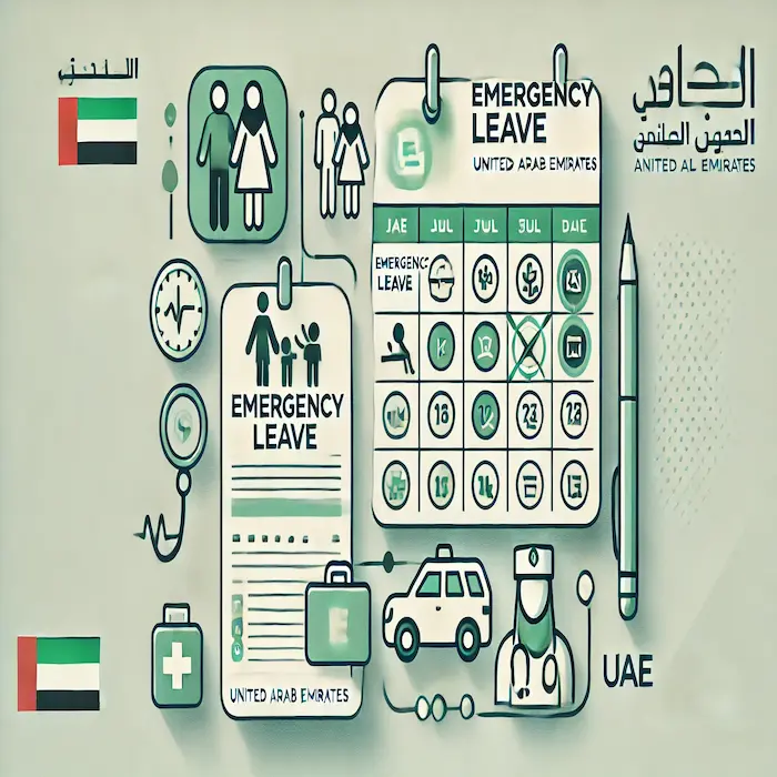 ما مفهوم وشروط الإجازة الطارئة في دولة الإمارات العربية المتحدة 2 ما مفهوم وشروط الإجازة الطارئة في دولة الإمارات العربية المتحدة