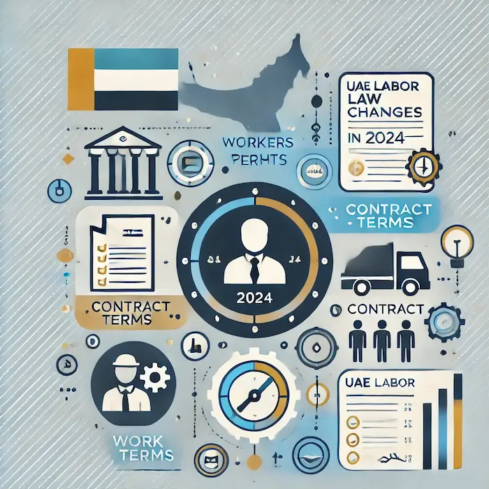 ما هو قانون العمل الجديد في الإمارات في عام 2024؟ 2 ما هو قانون العمل الجديد في الإمارات في عام 2024؟