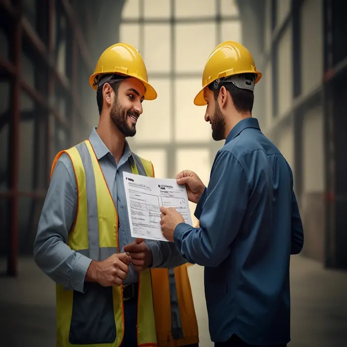 منح العامل تصريح عمل جديد: الضوابط والشروط في الإمارات 2 منح العامل تصريح عمل جديد: الضوابط والشروط في الإمارات