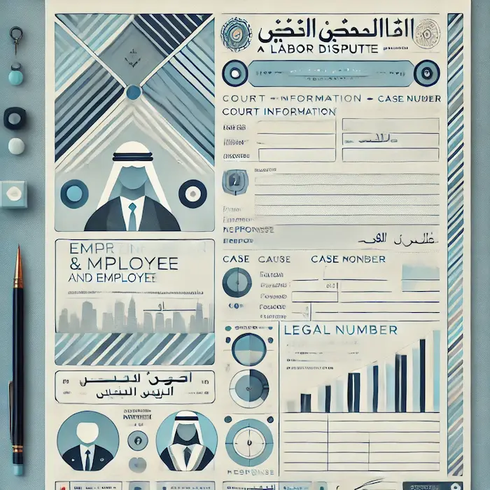 نموذج مذكرة جوابية في قضية عمالية في الإمارات - محامي عمالي 2 نموذج مذكرة جوابية في قضية عمالية في الإمارات - محامي عمالي
