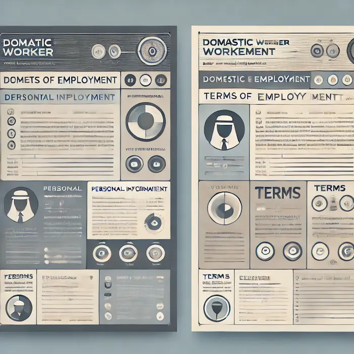 نموذج وصيغة عقد تدبير للخدم في الإمارات - محامي عمالي 2 نموذج وصيغة عقد تدبير للخدم في الإمارات - محامي عمالي