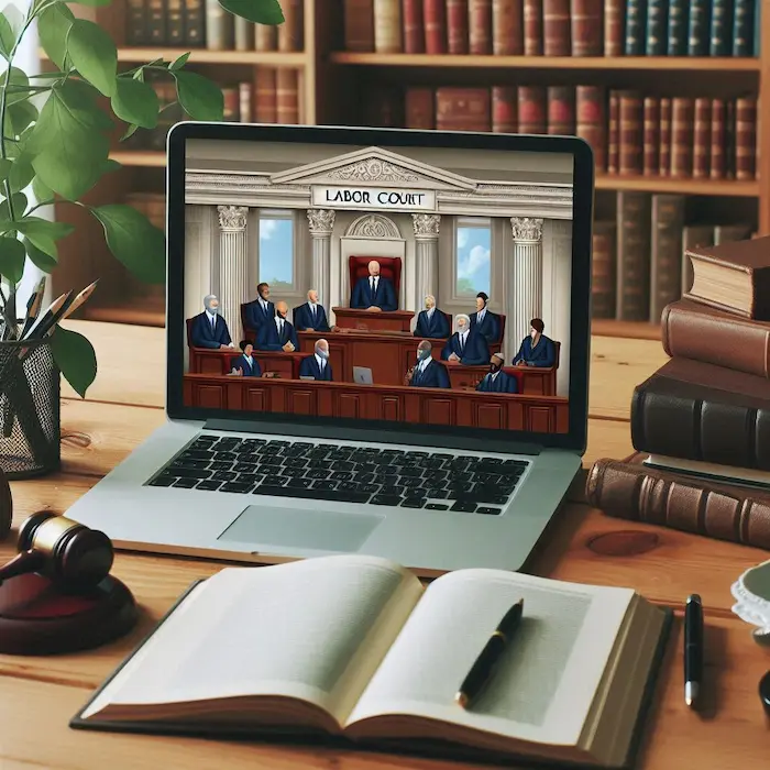 طبيعة جلسات المحكمة العمالية وكيفية حضور جلسة أون لاين