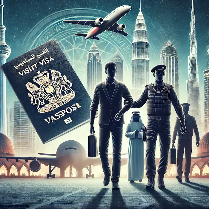 عقوبة العمل بتأشيرة زيارة في الإمارات - محامي إماراتي 2 عقوبة العمل بتأشيرة زيارة في الإمارات - محامي إماراتي
