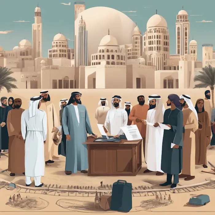 قانون العمل الإماراتي في حالة الاستقالة - محامي عمالي