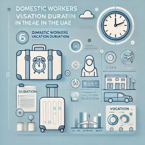 كم مدة إجازة العمالة المنزلية في الإمارات - محامي عمالي إماراتي