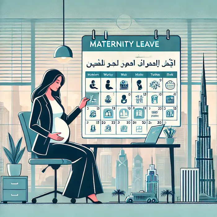كم مدة إجازة الموظفة الحامل في الإمارات؟ - محامي عمل الإمارات