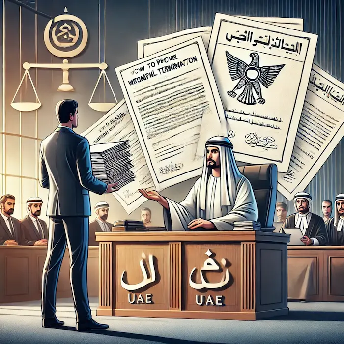 كيفية إثبات الفصل التعسفي بالإمارات - محامي عمالي الإمارات