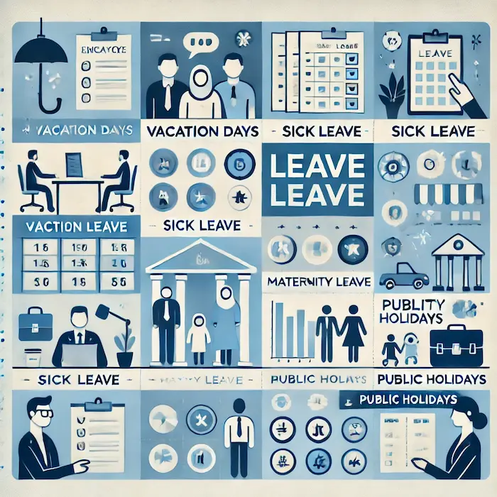 ما هي طريقة حساب الإجازات للموظفين في الإمارات؟
