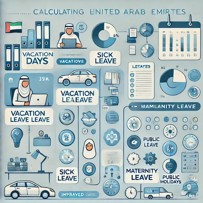 ما هي طريقة حساب الإجازات للموظفين في الإمارات؟