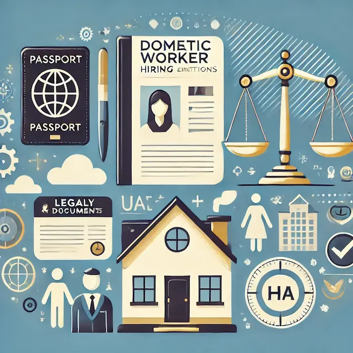 تعرف على شروط استقدام العمالة المنزلية في الإمارات للعامل والعاملة 2 تعرف على شروط استقدام العمالة المنزلية في الإمارات للعامل والعاملة