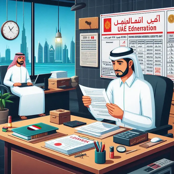 طريقة تمديد إجازة عامل في الإمارات وحقوق العامل أثناء فترة التمديد 2 طريقة تمديد إجازة عامل في الإمارات وحقوق العامل أثناء فترة التمديد