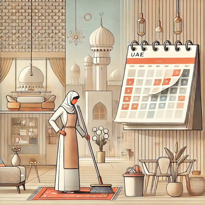 فترة التجربة للعمالة المنزلية في الإمارات؟ - محامي عمل الإمارات