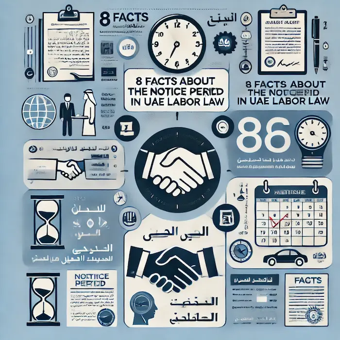 8 حقائق عن شهر الإنذار في قانون العمل الإماراتي - محامي عمالي 2 8 حقائق عن شهر الإنذار في قانون العمل الإماراتي - محامي عمالي