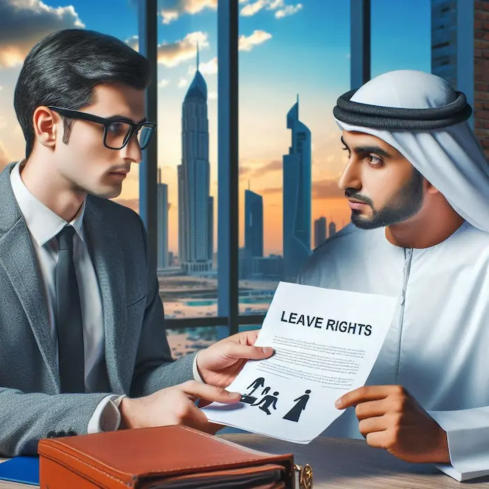 الإجازات خلال فترة التجربة في الإمارات - محامي عمال 2 الإجازات خلال فترة التجربة في الإمارات - محامي عمال