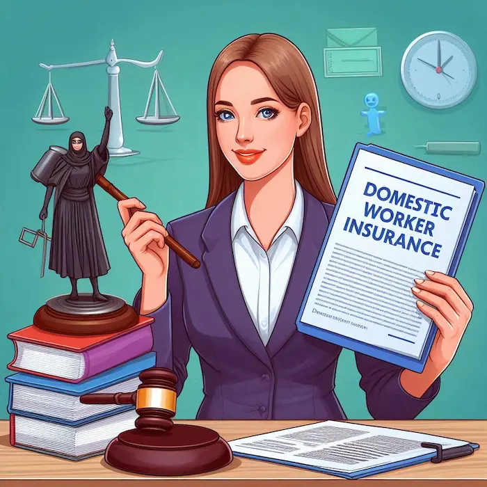 دليلك الشامل حول التأمين على العمالة المنزلية - محامي عمالي الإمارات