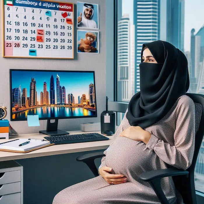 كم مدة إجازة الموظفة الحامل في الإمارات العربية المتحدة؟ 2 كم مدة إجازة الموظفة الحامل في الإمارات العربية المتحدة؟