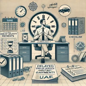 كيف أتصرف مع تأخر صرف مكافأة نهاية الخدمة بالإمارات؟